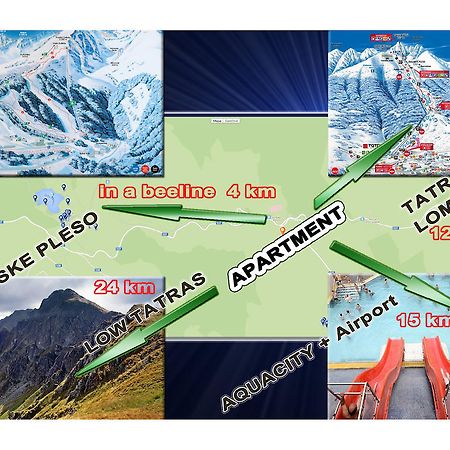Apartman Solisko Vysoke Tatry Ruang foto