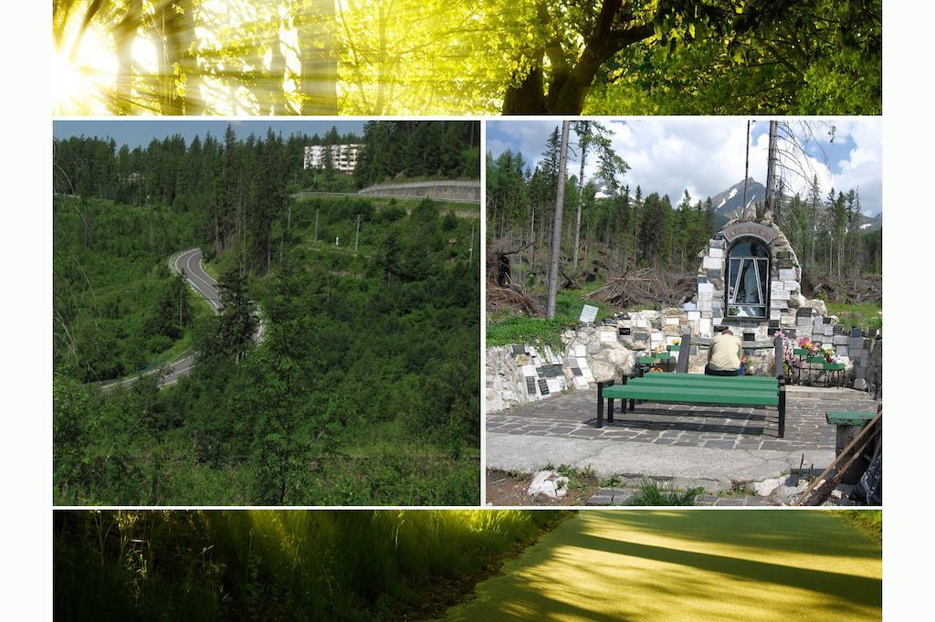 Apartman Solisko Vysoke Tatry Bagian luar foto