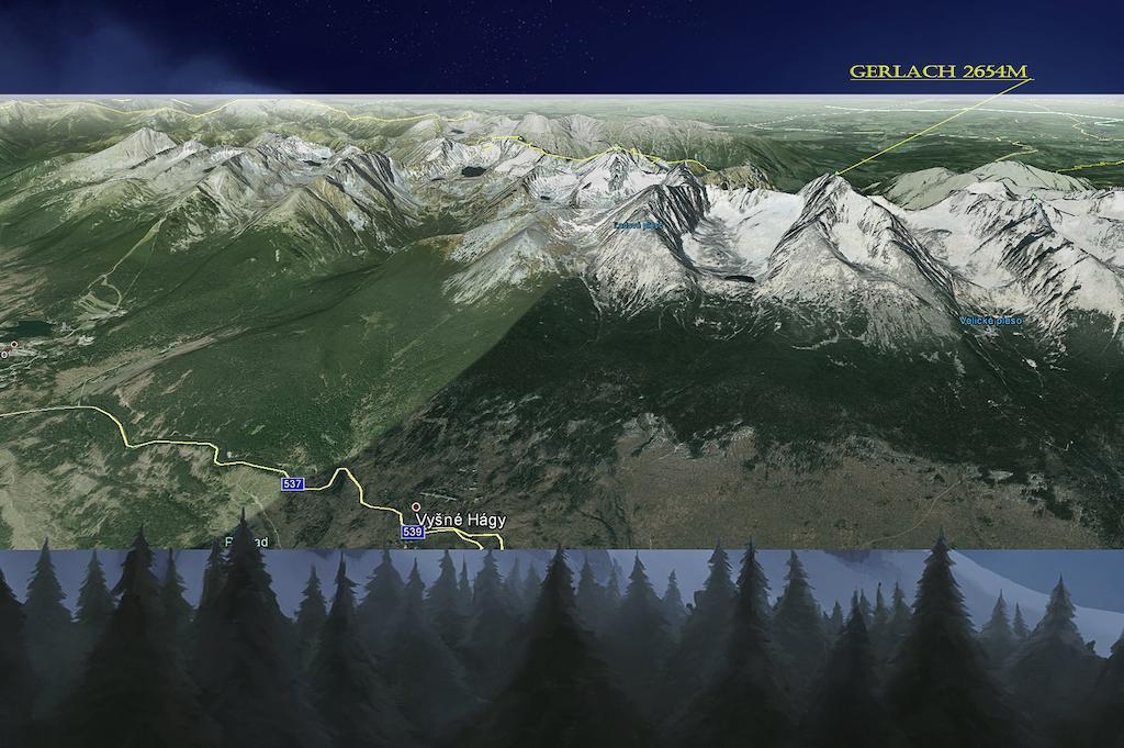 Apartman Solisko Vysoke Tatry Ruang foto