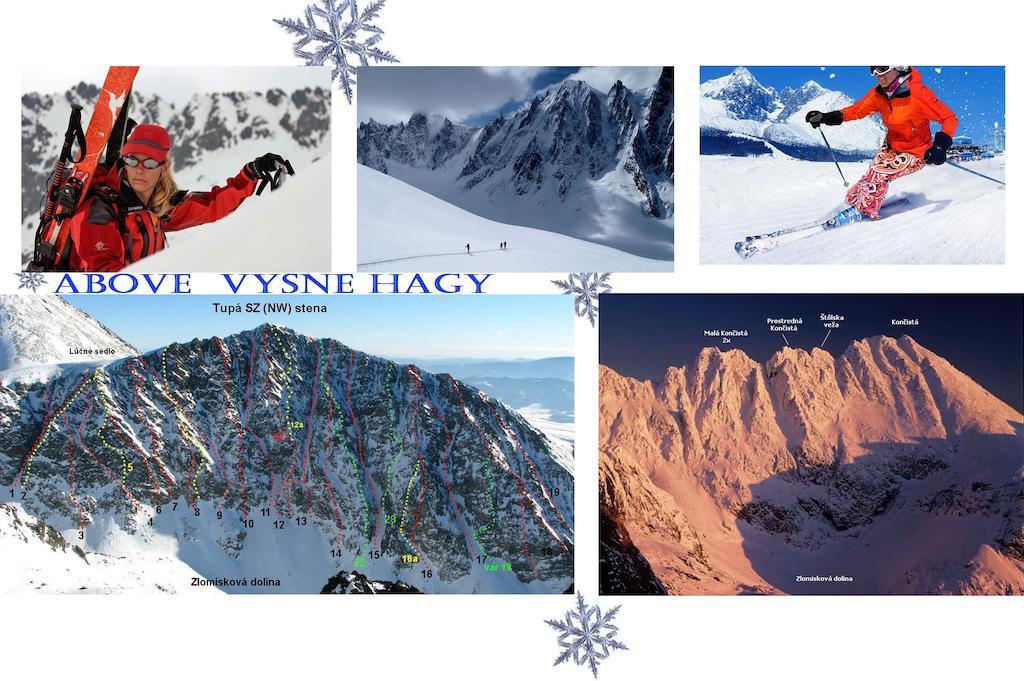 Apartman Solisko Vysoke Tatry Ruang foto