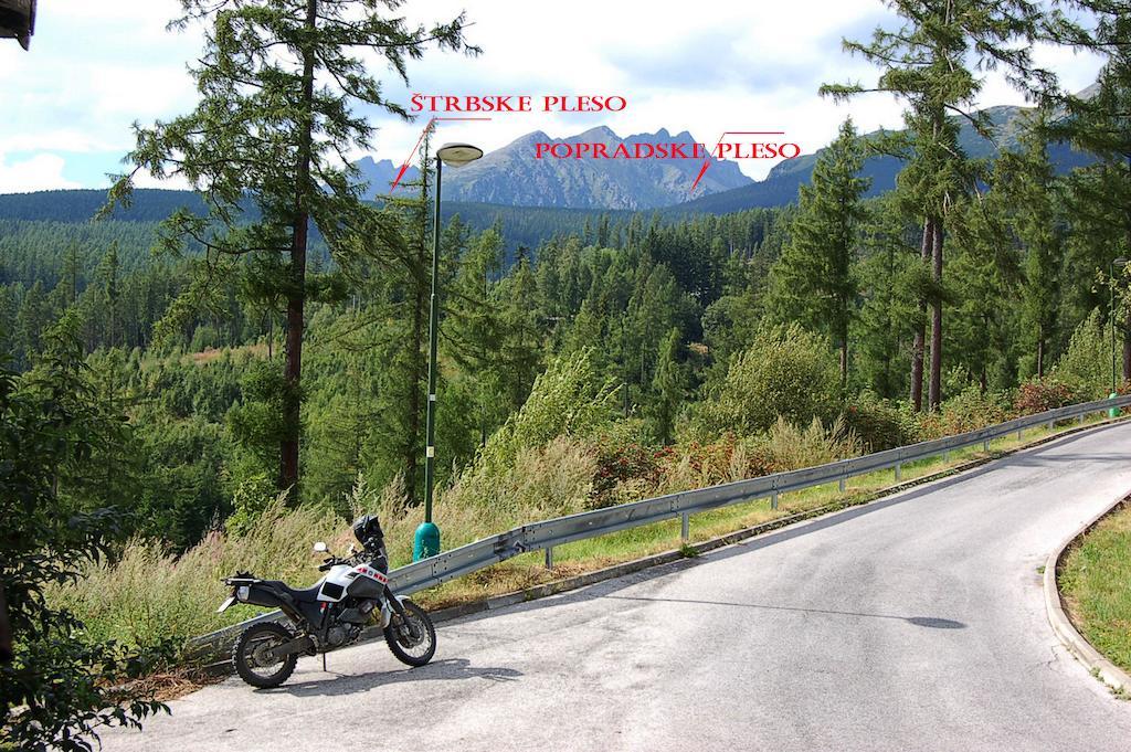 Apartman Solisko Vysoke Tatry Ruang foto