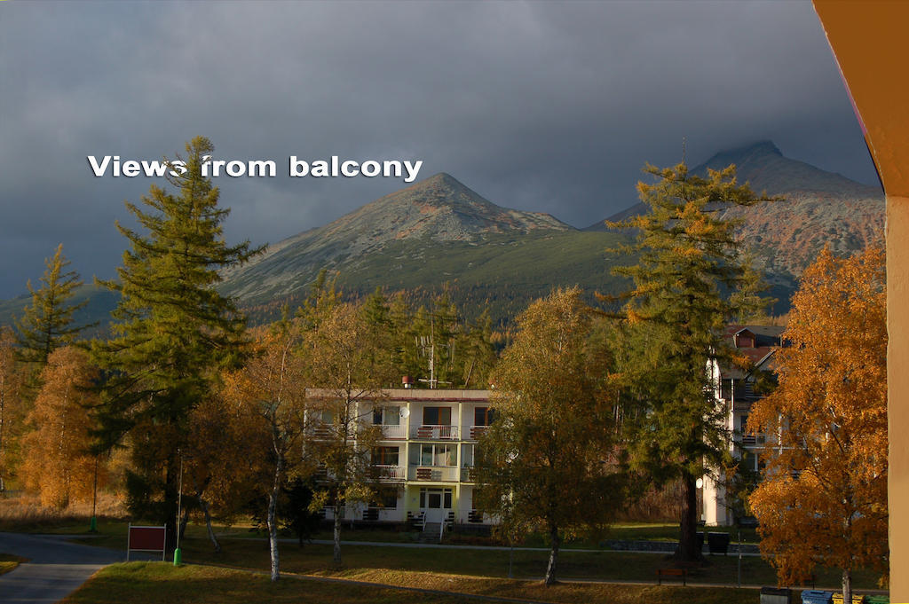 Apartman Solisko Vysoke Tatry Ruang foto