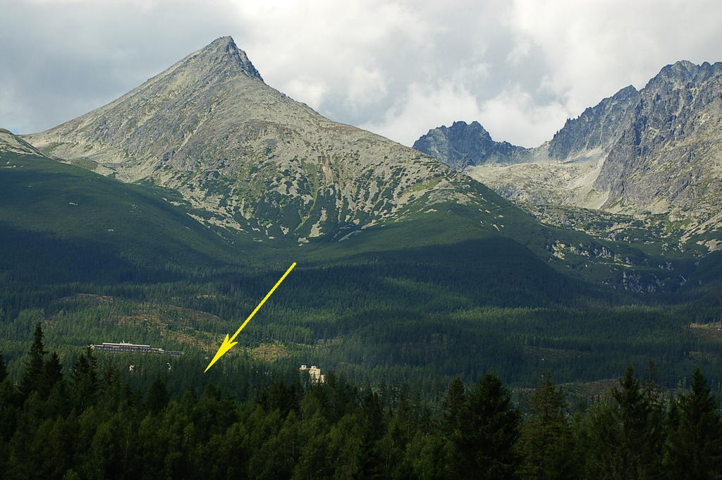 Apartman Solisko Vysoke Tatry Ruang foto